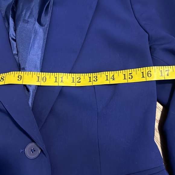 Forever 21 royal blue blazer size medium - Picture 4 of 5
